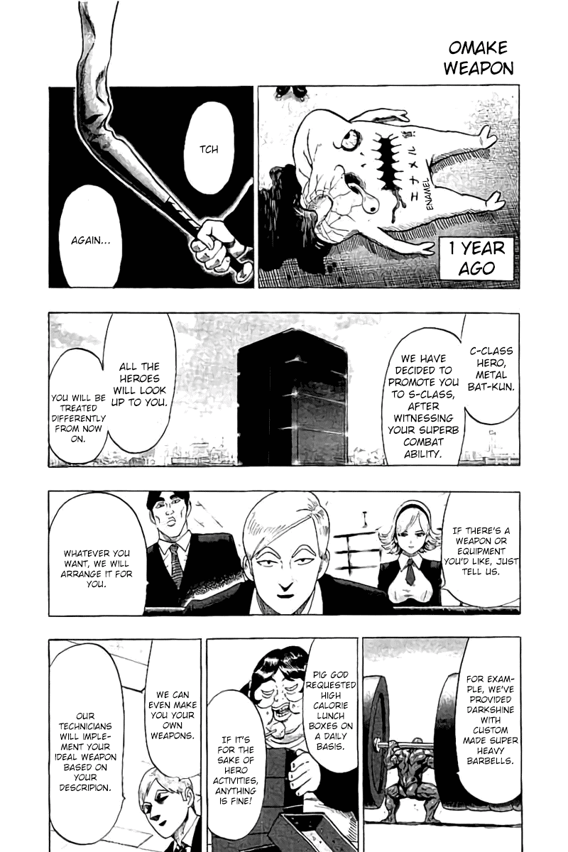 Read One Punch Man EN Manga Online