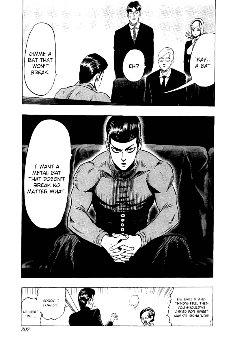 Read One Punch Man EN Manga Online