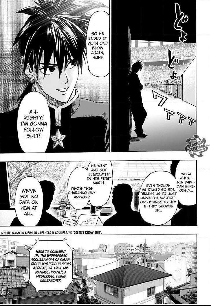 Read One Punch Man EN Manga Online