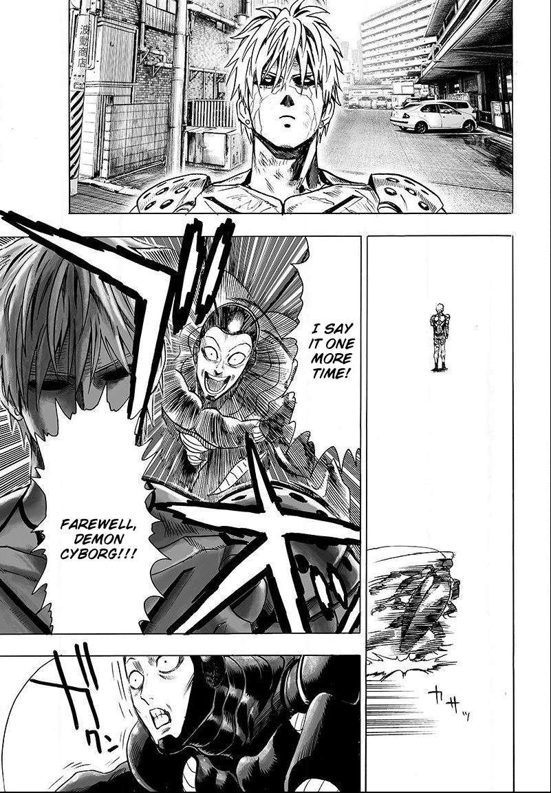 Read One Punch Man EN Manga Online