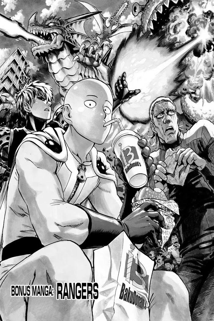 Read One Punch Man EN Manga Online