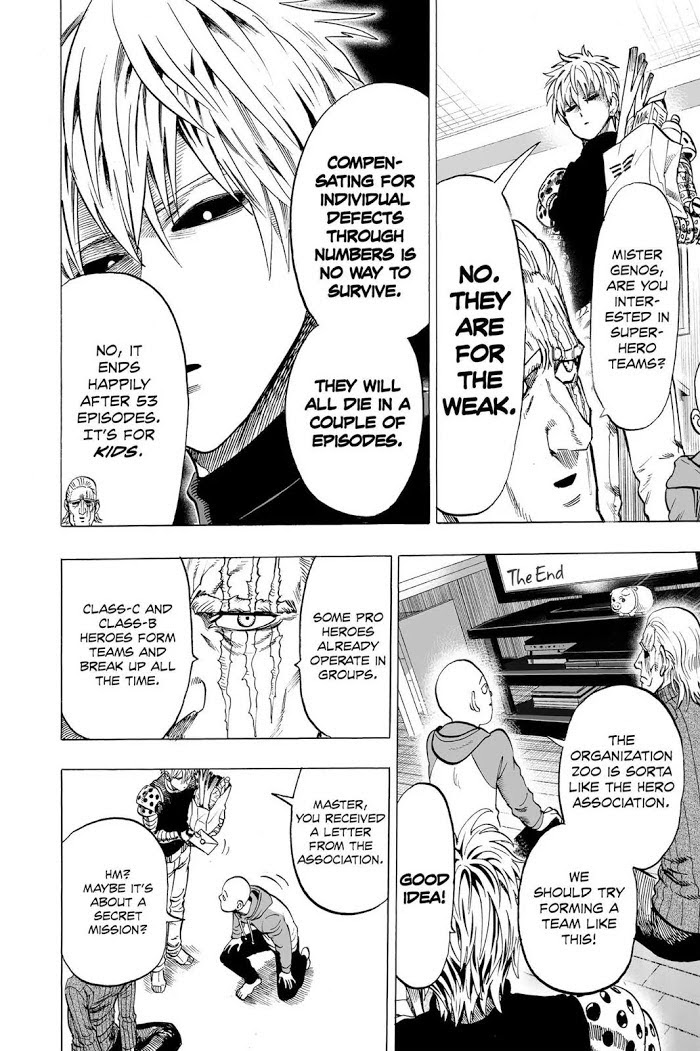 Read One Punch Man EN Manga Online