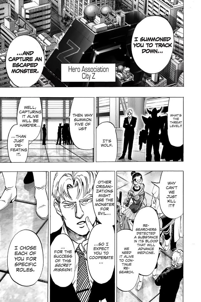 Read One Punch Man EN Manga Online