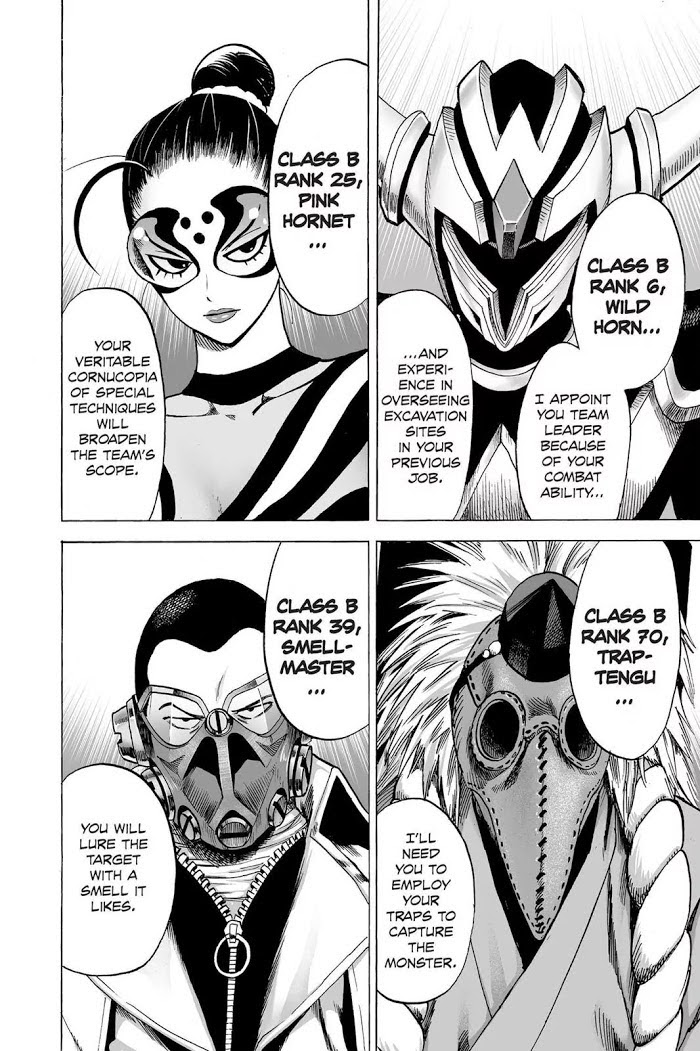 Read One Punch Man EN Manga Online