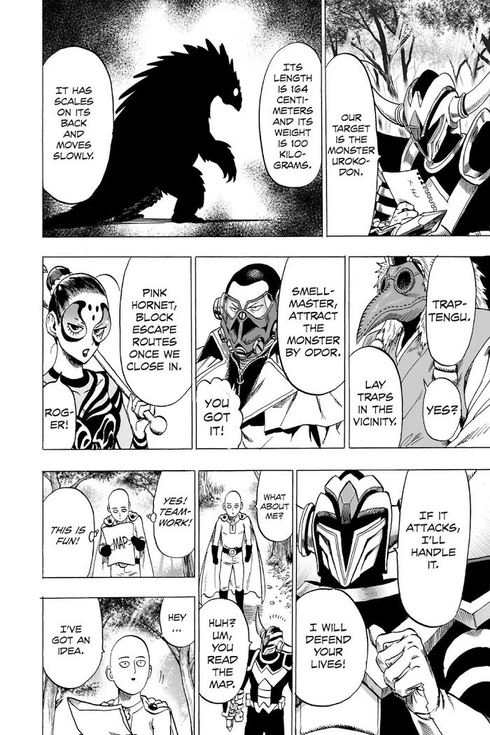 Read One Punch Man EN Manga Online