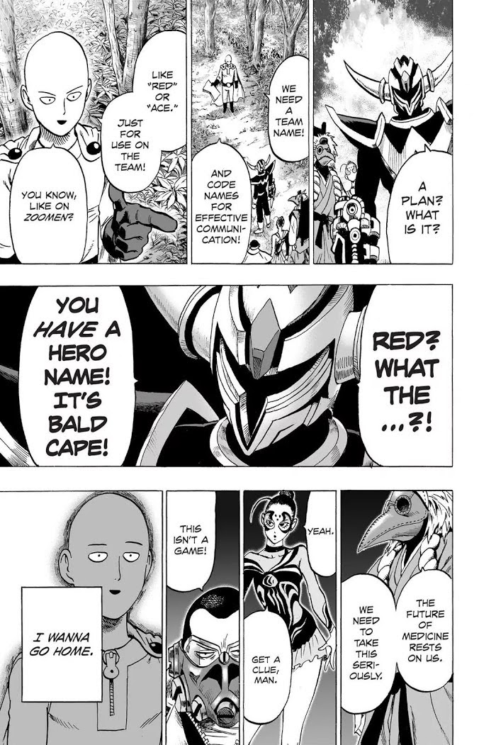 Read One Punch Man EN Manga Online
