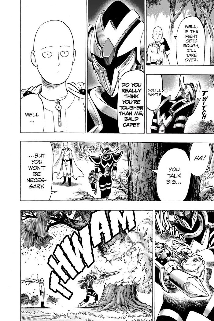 Read One Punch Man EN Manga Online
