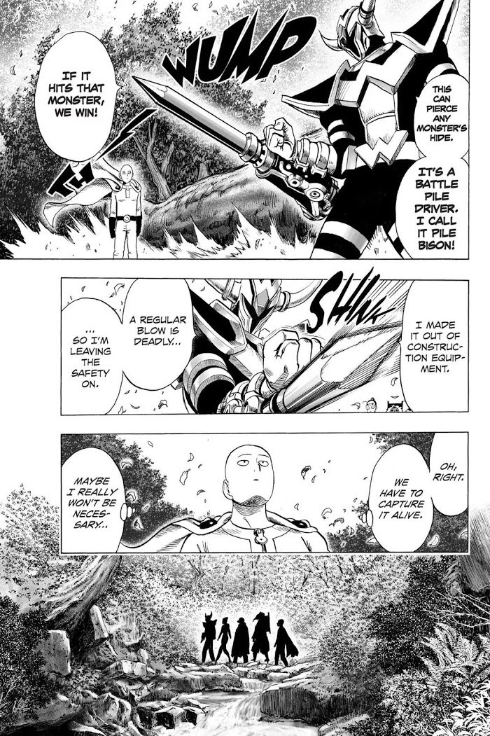 Read One Punch Man EN Manga Online