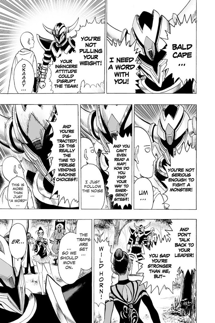 Read One Punch Man EN Manga Online
