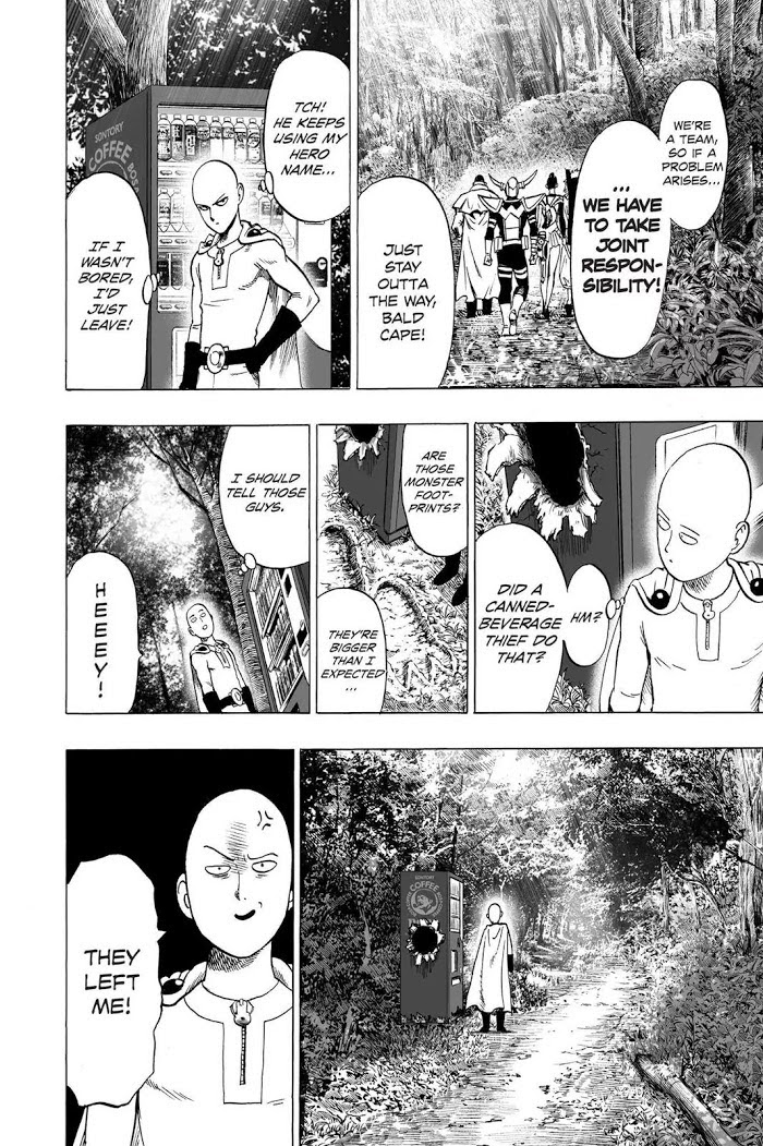 Read One Punch Man EN Manga Online