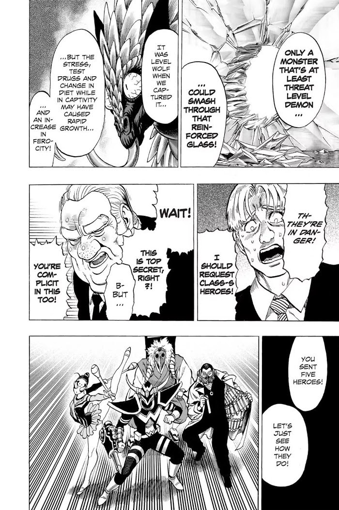 Read One Punch Man EN Manga Online
