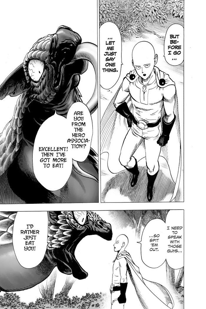 Read One Punch Man EN Manga Online