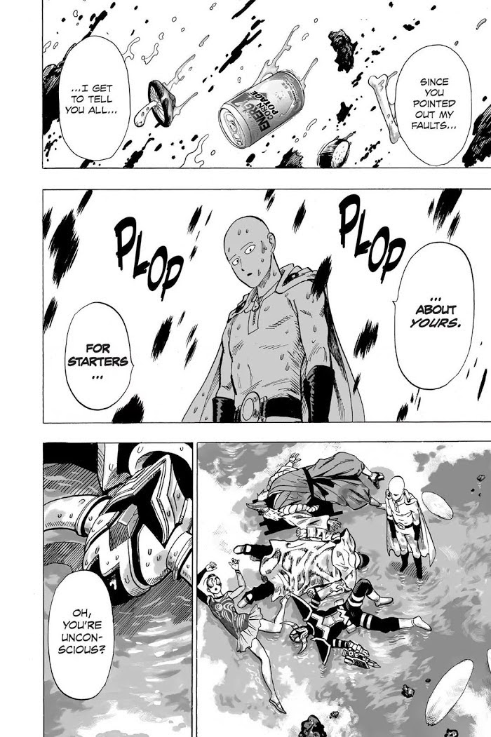 Read One Punch Man EN Manga Online