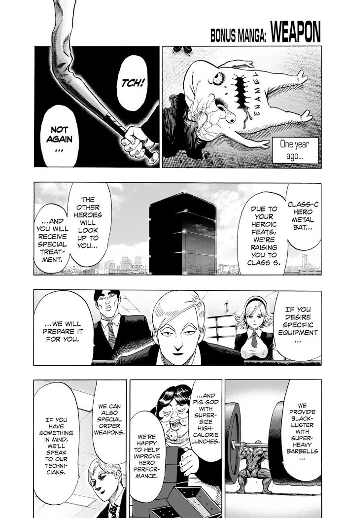 Read One Punch Man EN Manga Online