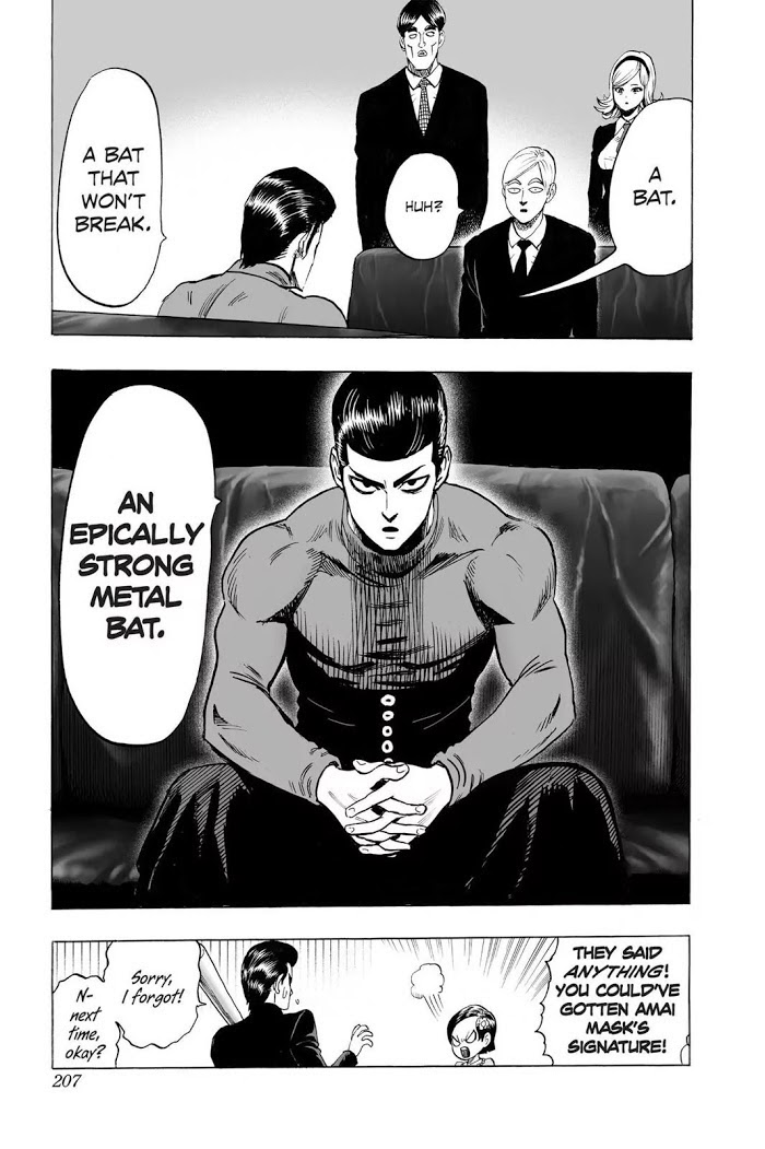 Read One Punch Man EN Manga Online