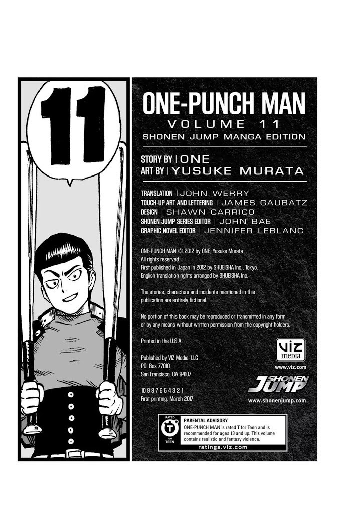 Read One Punch Man EN Manga Online