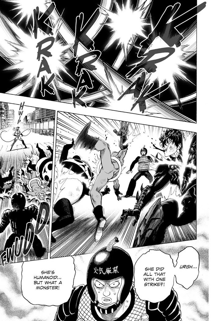 Read One Punch Man EN Manga Online