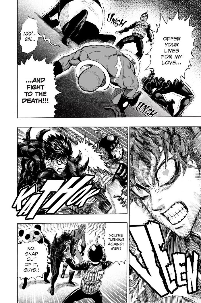 Read One Punch Man EN Manga Online