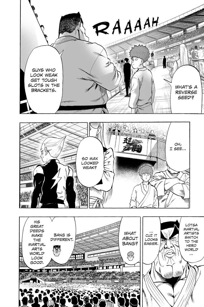 Read One Punch Man EN Manga Online