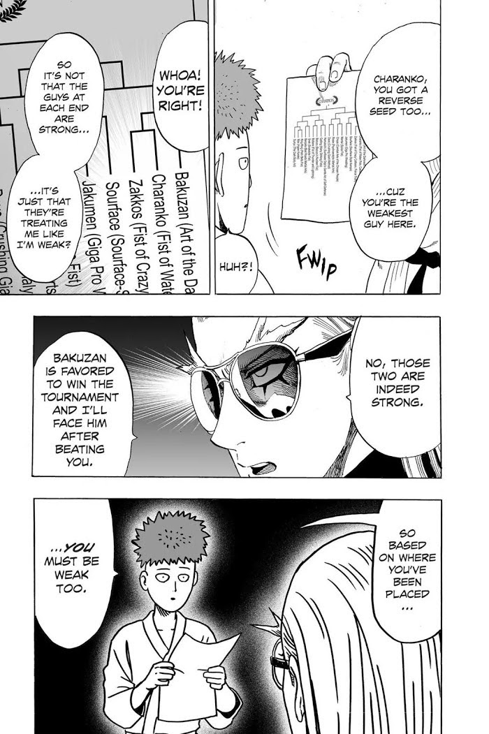 Read One Punch Man EN Manga Online