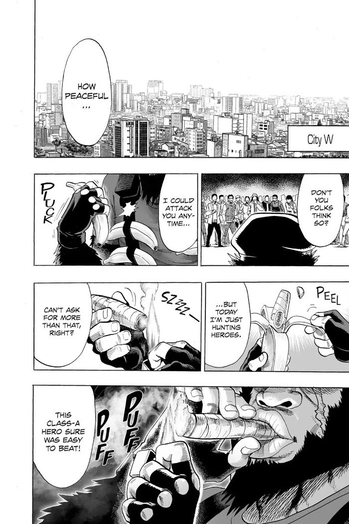 Read One Punch Man EN Manga Online
