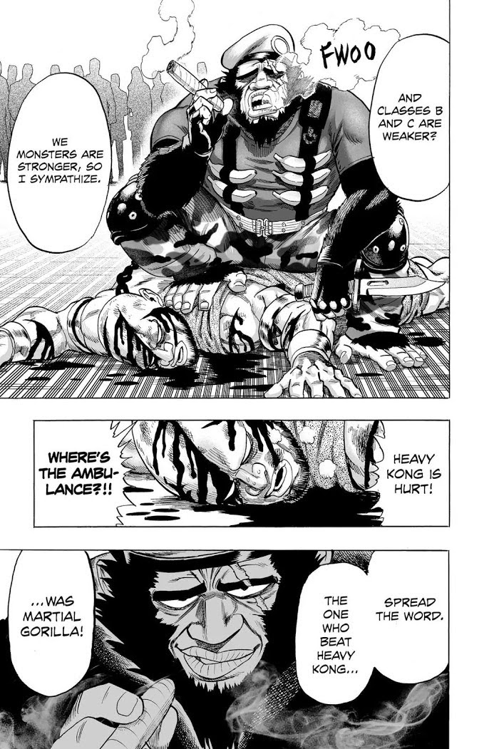 Read One Punch Man EN Manga Online
