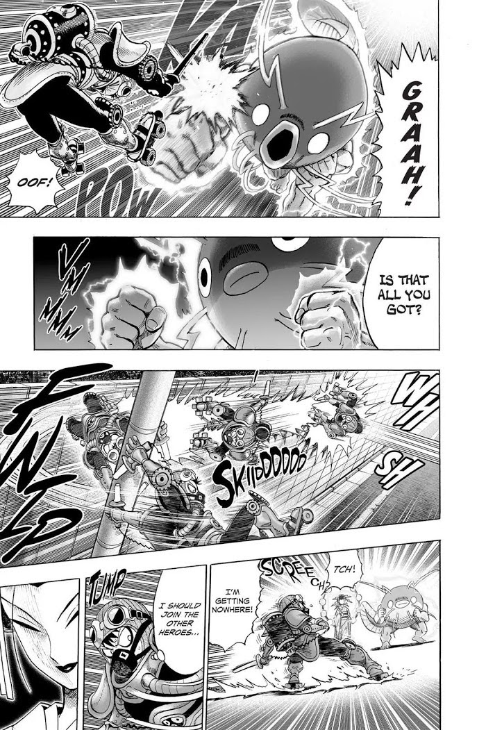 Read One Punch Man EN Manga Online