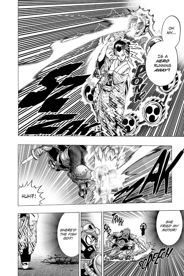 Read One Punch Man EN Manga Online