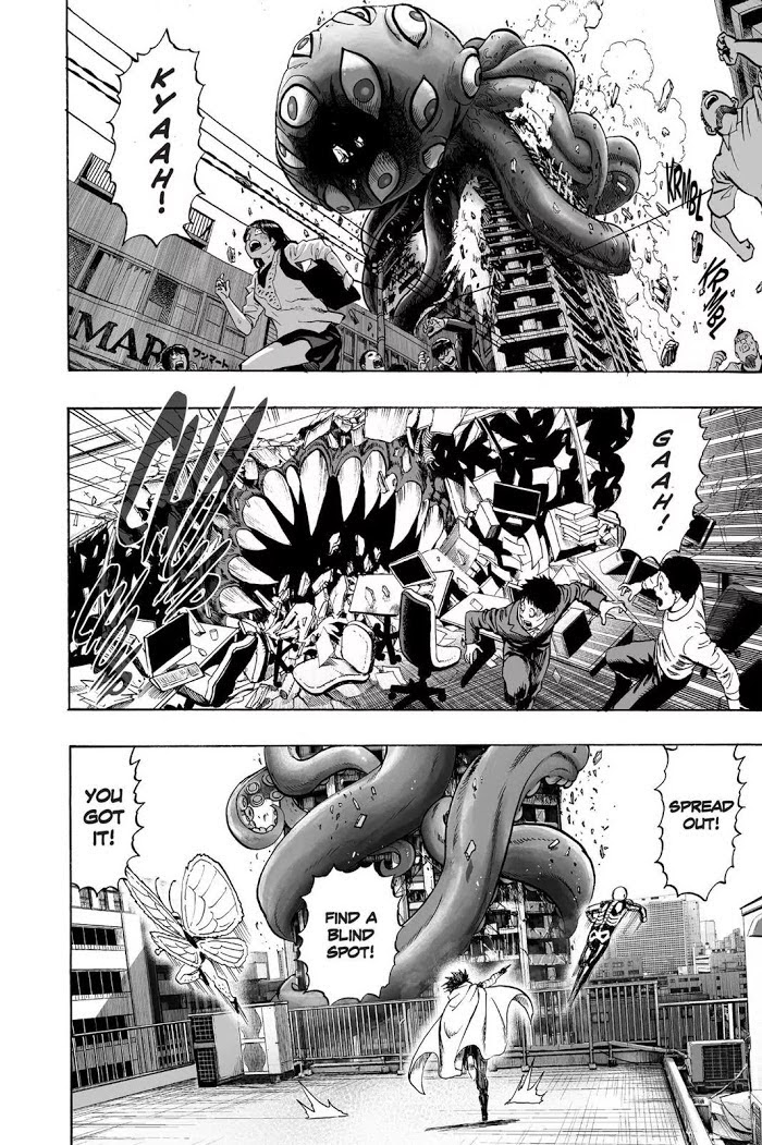 Read One Punch Man EN Manga Online