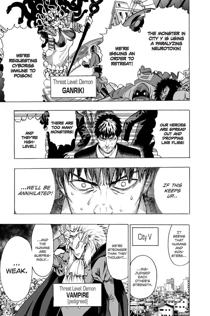 Read One Punch Man EN Manga Online