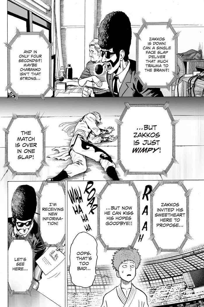 Read One Punch Man EN Manga Online