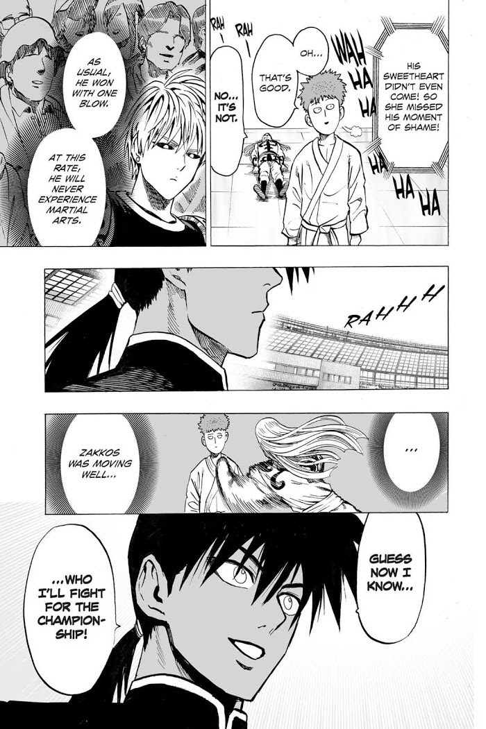 Read One Punch Man EN Manga Online
