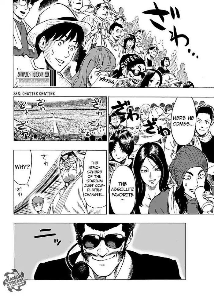 Read One Punch Man EN Manga Online