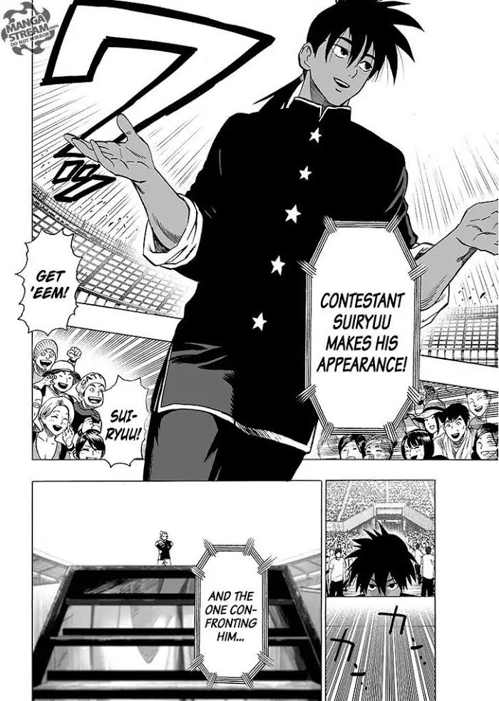 Read One Punch Man EN Manga Online