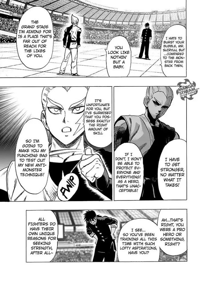 Read One Punch Man EN Manga Online