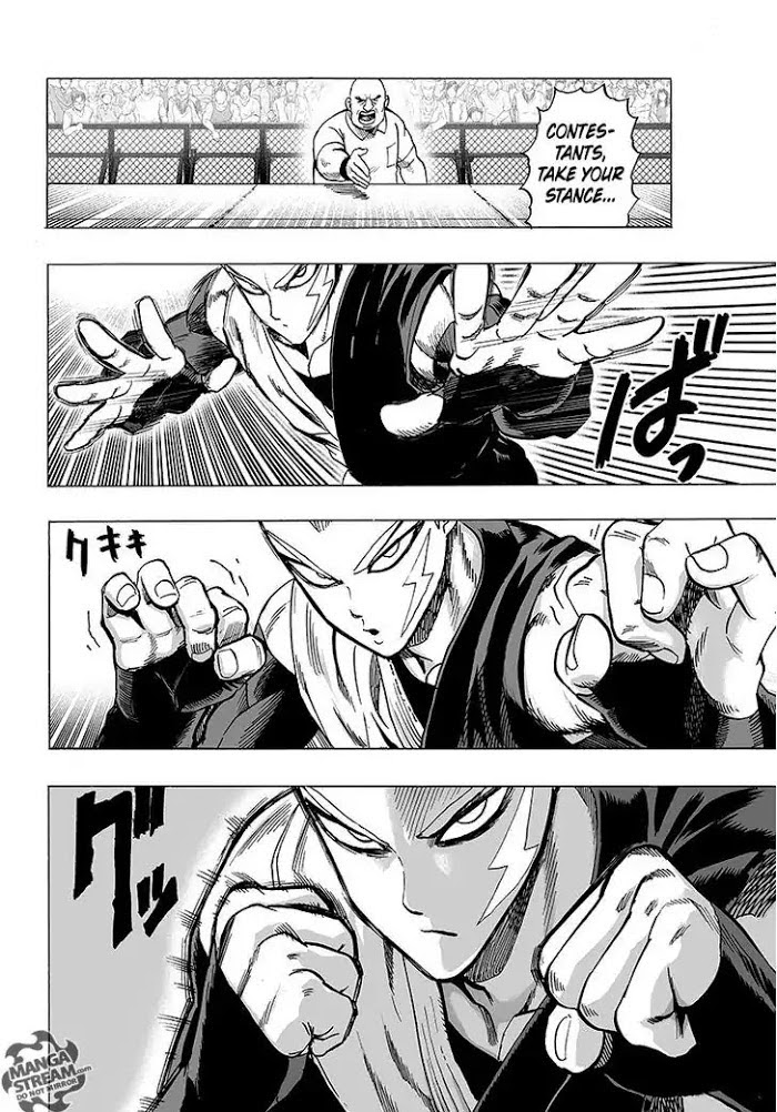 Read One Punch Man EN Manga Online