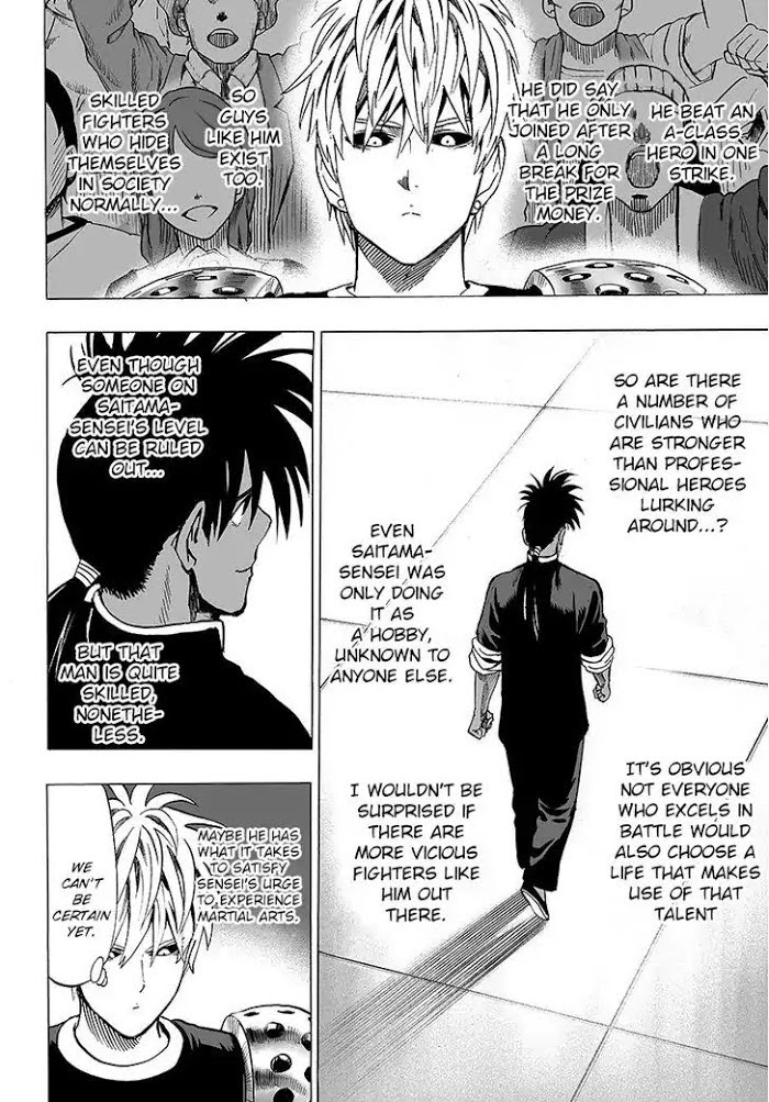 Read One Punch Man EN Manga Online