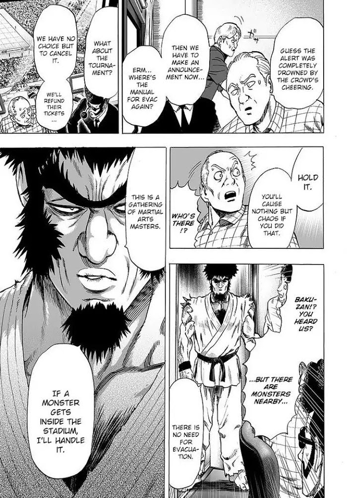 Read One Punch Man EN Manga Online