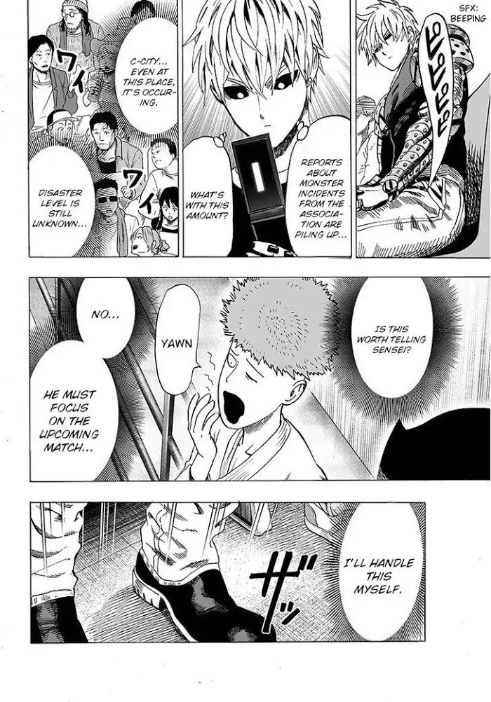 Read One Punch Man EN Manga Online