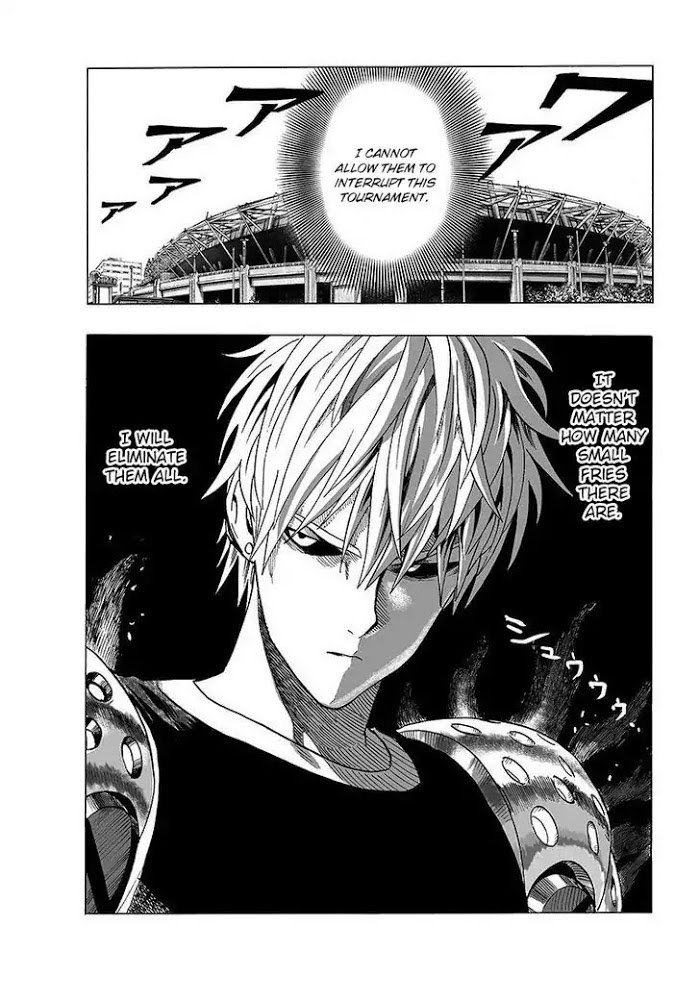 Read One Punch Man EN Manga Online