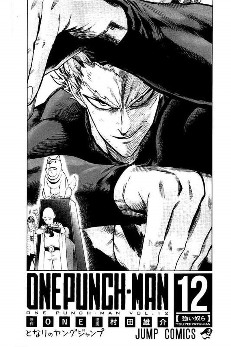 Read One Punch Man EN Manga Online