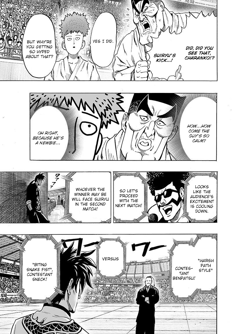 Read One Punch Man EN Manga Online