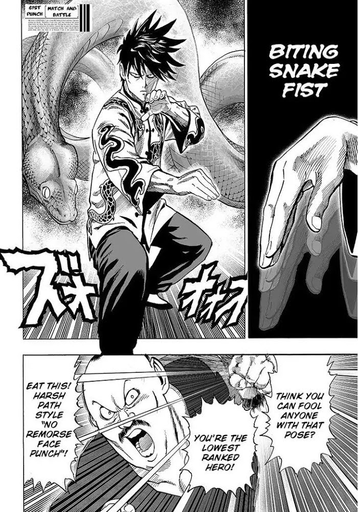 Read One Punch Man EN Manga Online