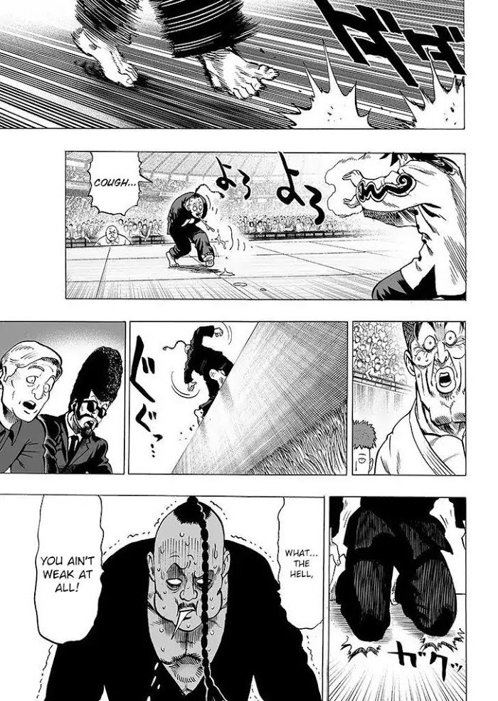 Read One Punch Man EN Manga Online