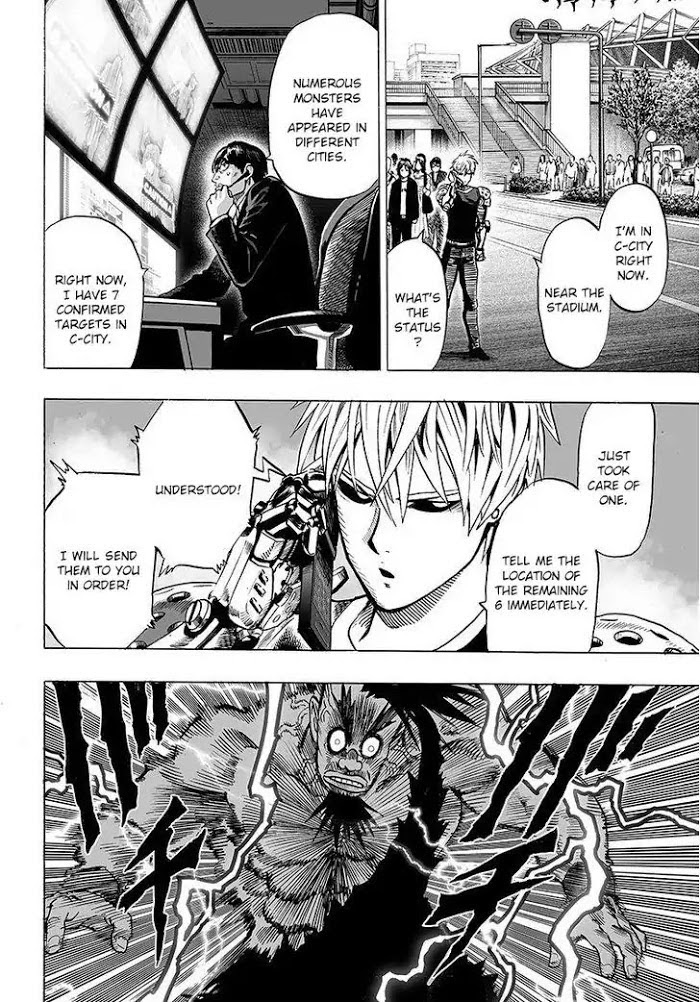 Read One Punch Man EN Manga Online