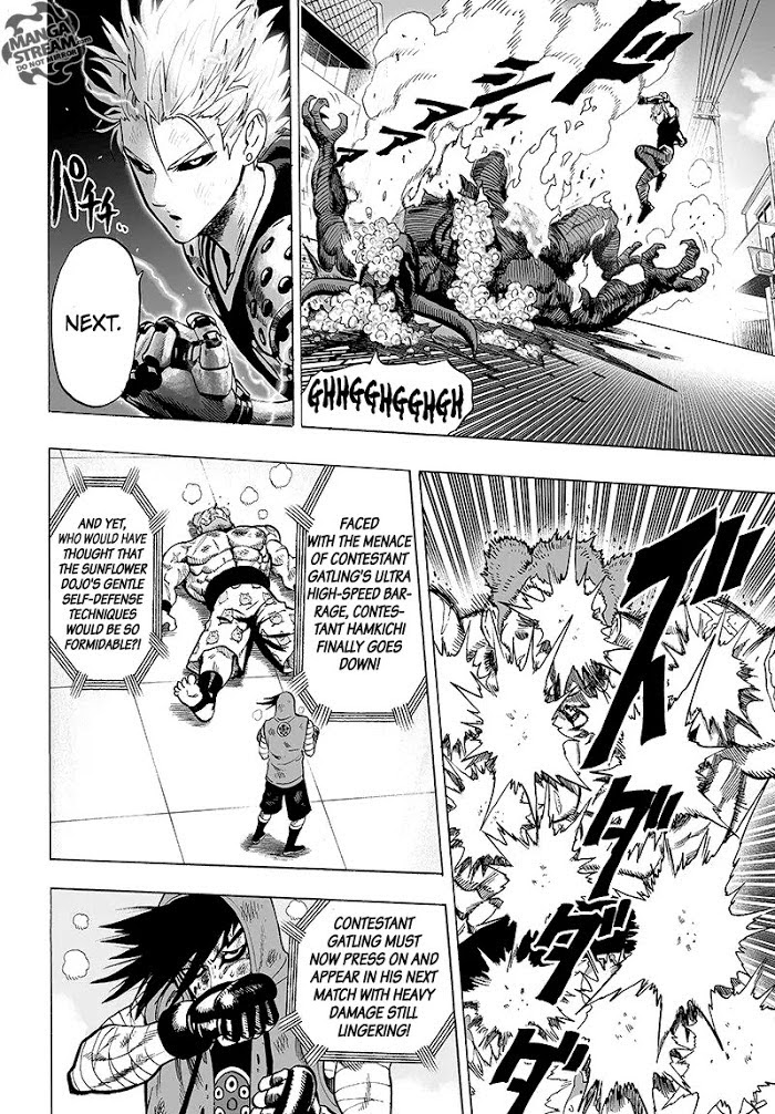 Read One Punch Man EN Manga Online