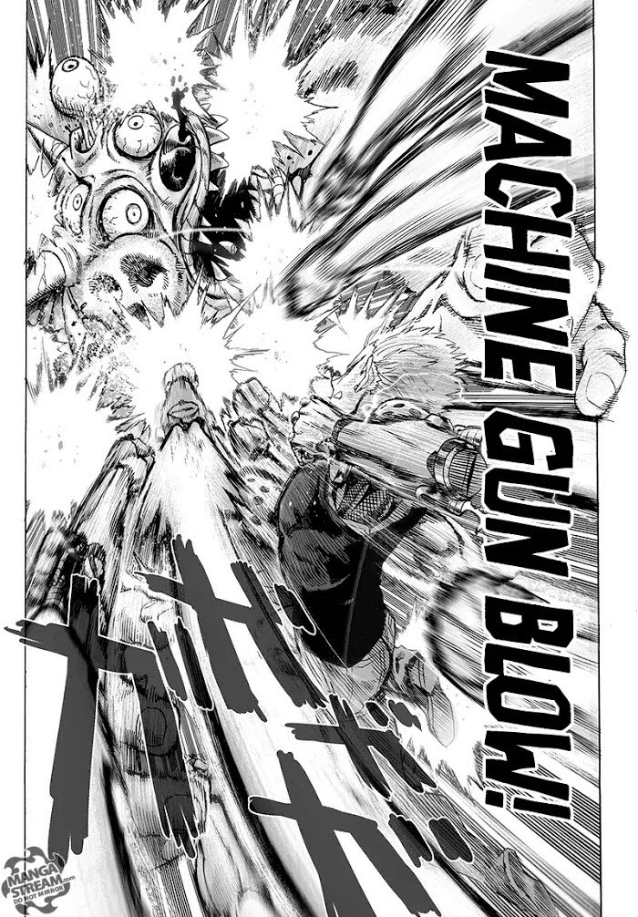 Read One Punch Man EN Manga Online