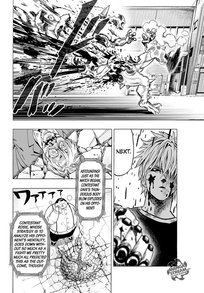 Read One Punch Man EN Manga Online
