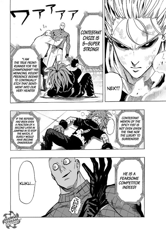 Read One Punch Man EN Manga Online