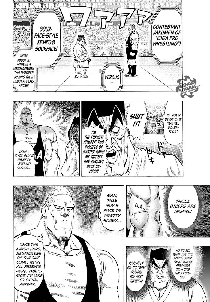 Read One Punch Man EN Manga Online